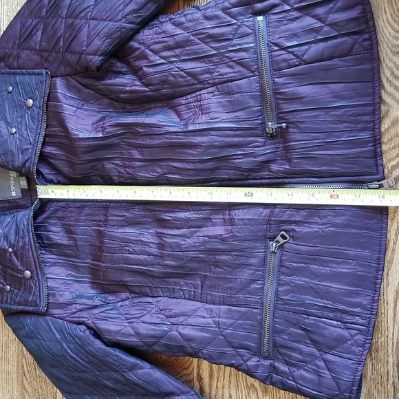 (PS) Spanner Light Jacket ❤ Cool Details ❤ Perfect for Fall - Picture 5 of 8